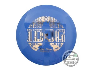 NEW Kastaplast [NIEMINEN] K1 Hard Idog 174g Blue Gold Foil Driver Golf Disc - Picture 1 of 1
