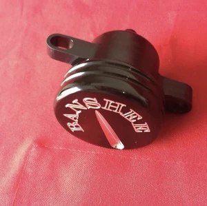 Yamaha Banshee 350 ATV Aluminum Rear Brake Reservoir And Cap Fits All Yrs - Picture 1 of 1