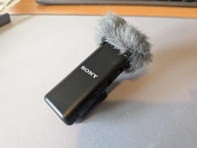 Sony ECM-BM1 Wireless Microphone Kit For Sony Cameras And Vlogging MI Shoe - Image 1 of 4