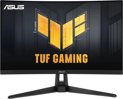 ASUS TUF Gaming VG27VH1B 27" Curved Monitor, 1080P Full HD, 165Hz - Image 1 of 4