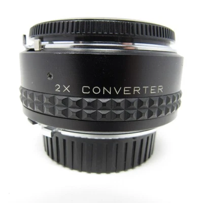 Teleconvertidor Minolta Focal MC 2X de colección para montaje MD Foto 1 de 4
