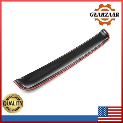 Para Honda Techo Corredizo Visera Ventana Techo Corredizo Ventilación 38" Deflector de Viento Protector de Lluvia Foto 1 de 4