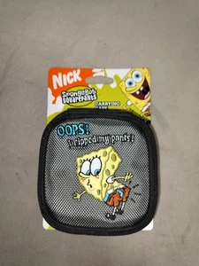 Nintendo Gameboy Advance SP Spongebob custodia da trasporto fuori produzione! Mi sono strappato i pantaloni! - Foto 1 di 3