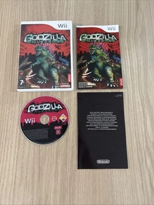 Godzilla: Unleashed | Nintendo Wii, 2008 Complete with Manual - Fast Post - Picture 1 of 10