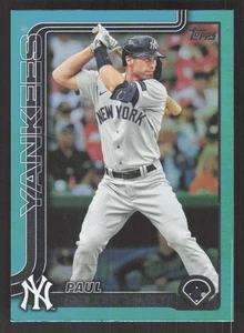 2025 Topps #561 Paul Goldschmidt Aqua Rainbow Foil - Picture 1 of 2