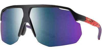 Nuevas gafas de sol Smith Motive - Mate Wild Child/Violeta Espejo ChromaPop Lentes Foto 1 de 3