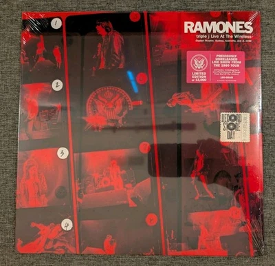 Ramones triple j Live at the Wireless RSD vinyl Numbered sealed - Image 1 of 4