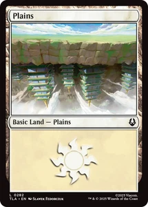 x4 Plains (0282) - Foil L MTG Avatar: The Last Airbender M/NM, English - Picture 1 of 1