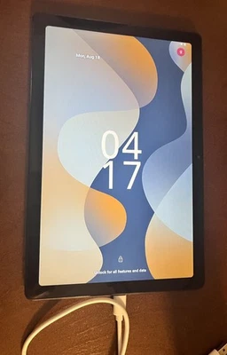 ONN Google 10 Inch Android Tablet Bluetooth WiFi Black BRAND NEW - Image 1 of 4