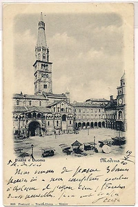 Modena - Piazza e Duomo - Imagen 1 de 1