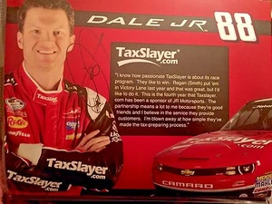 Dale Earnhardt Jr 8x10 signed autograph  Hero  Card Photo - Picture 1 of 1