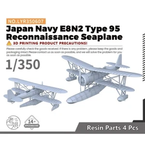 Kit Modelo Yao's Studio 1/350 Japón Marina E8N2 Tipo 95 Hidroavión de Reconocimiento - Imagen 1 de 10