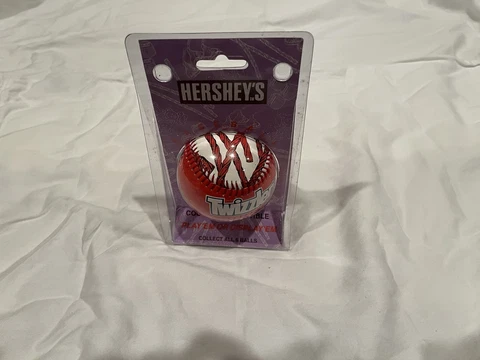 Leather-TWIZZLER'S   Collectible Ball -BASEBALL EXCELLENT! Cover