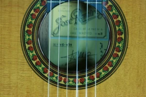 Jose Ramirez 1a C-650-P ""1963" traditionell/650 mm Zeder/Jacaranda 2005 - Bild 1 von 6