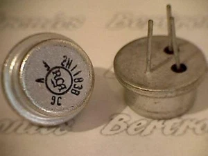 2N1183B  ( 1850-0090 )  transistor  orig. RCA  metal can  (i.e. for HP5245L) - Bild 1 von 1