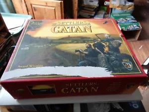 The Settlers of Catan Board Game Klaus Teuber Mayfair Games 3061 Complete - Picture 1 of 6