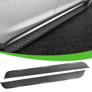 Running Board Side Step Pedal Nerf Bars Fits For Alfa Romeo Stelvio 2017-2024 - Picture 1 of 11