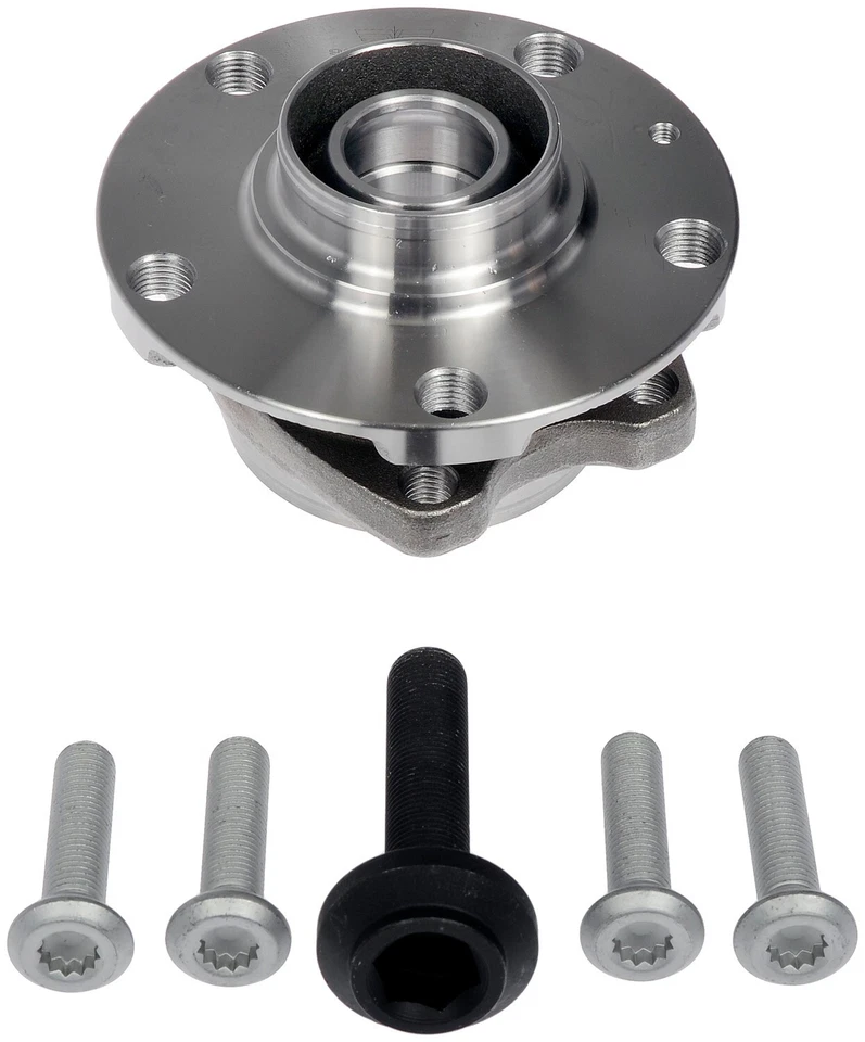 Conjunto de cojinete y buje de rueda delantera Dorman para Audi A4 2002-2008 2003 2004 2005 Foto 1 de 4