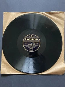 QUEEN'S HALL LIGHT ORCH 78rpm 10” CORONATION SCOT/The Horse Guards DB 2406 - Picture 1 of 8