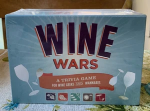 Wine Wars Un gioco di curiosità per geek del vino e wannabes di Joyce Lock 2009 nuovo - Foto 1 di 4