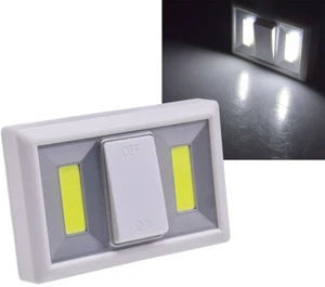 LED Klebeleuchte, Batteriebetrieb, 240lm, 6000k, Magnet, großer An-/Aus-Schalter - Bild 1 von 6