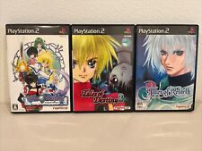 PS2 - Tales of Destiny, 2, Rebirth - Japanese - US SELLER (3 games)