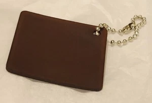 Rohling unvollendet Leder Muschel Cordovan Schlüsselanhänger Tasche Handtasche Anhänger braun Laser geschnitten - Bild 1 von 18