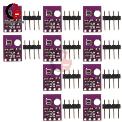 10PCS AHT30 Temperature Humidity Sensor Module Digital High Accuracy I2C Signal - Image 1 of 4