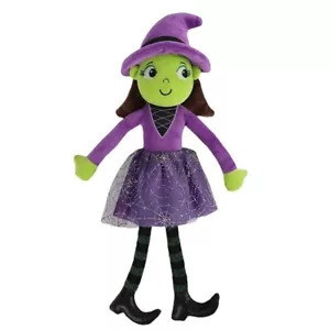 NEW Witch Plush Lovely Stuffed Doll 40cm Halloween Toys Xmas Kids Baby Gift 2024 - Picture 1 of 4