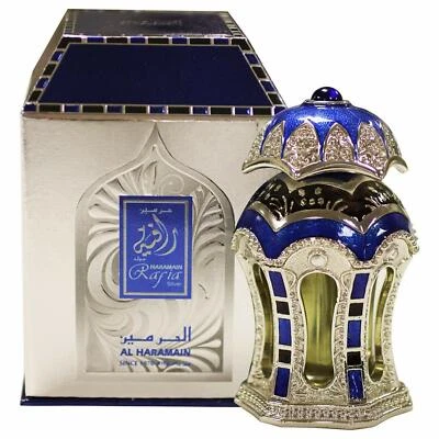 Rafia Silver de Al Haramain.20 ml.Aceite de perfume.UNISEX-NUEVO EN CAJA y fórmula original sellada Foto 1 de 4
