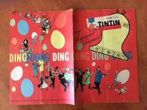 JOURNAL TINTIN FRANCE N°649 1961 - TBE - DOUBLE COUV. HERGÉ TINTIN - Foto 1 di 1