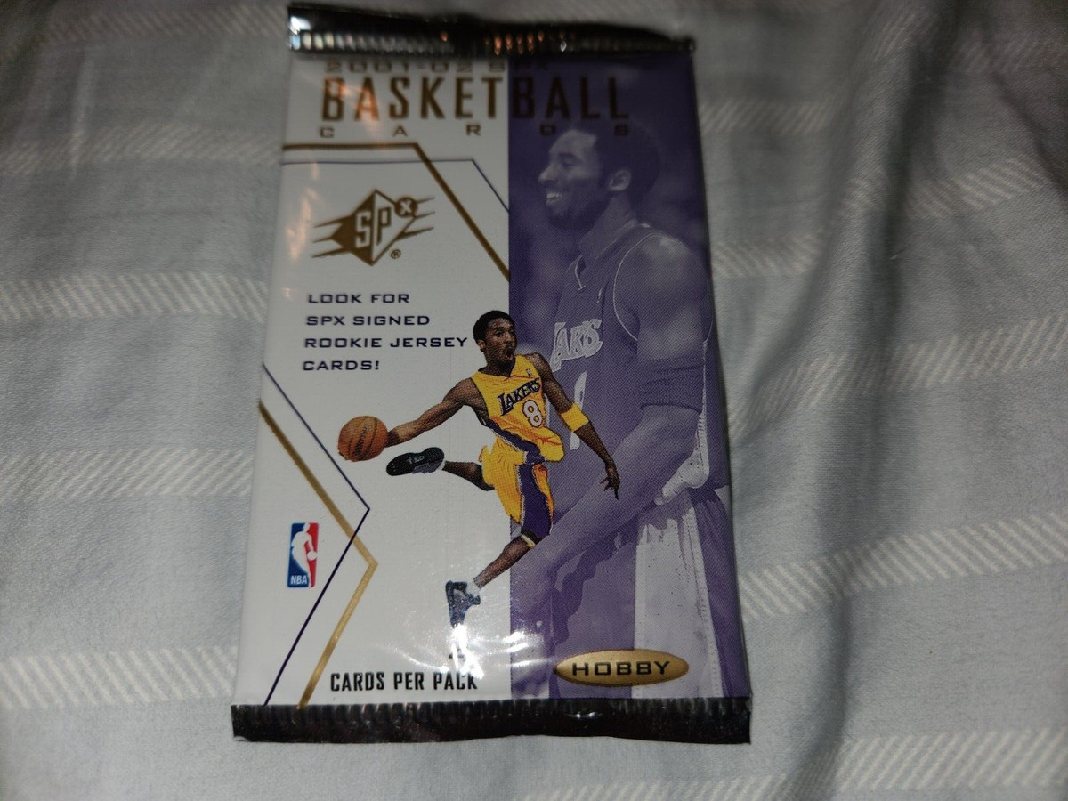 Upper Deck Kobe Bryant Basketball 2001-02 Season Sports Upper Deck Kobe Bryant Basketball 2001-02 Season Sports