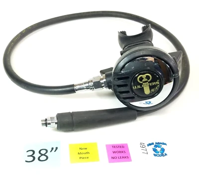 US Divers - Aqua Lung Conshelf SEA4 2nd Second Stage Scuba Dive Regulator SEA 4 - Image 1 of 4