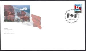 🍁Canada  #1682    "Flag Over Iceberg"   Fine Used  1998  First Day Cover - Picture 1 of 2