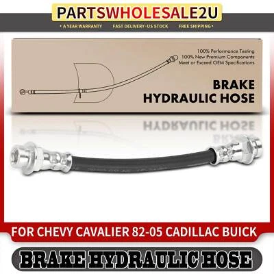 Manguera hidráulica de freno trasero para Chevrolet Beretta Cavalier Corsica Pontiac Sunbird Foto 1 de 4