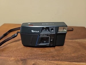 Fuji DL-145 35mm f3.5 Camera Point & Shoot With Drop In Loading - Picture 1 of 17