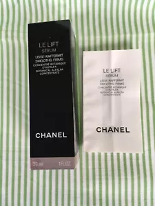 CHANEL “LE LIFT SERUM”**EMPTY**BLACK 1.7oz “BOX”-STAGING-W/INSTRUCTIONS - Picture 1 of 2