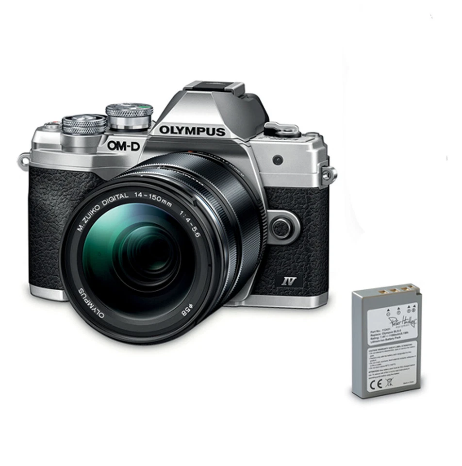 Olympus OM-D E-M10 Mark IV 20,3MP  ED 14-150m - Bild 1 von 1