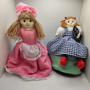 Alma Designs Topsy Turvey Dolls Wizard Of Oz (W/Tags) & Cinderella Lot Of 2 - Picture 1 of 17