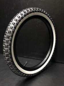 16 x1.75 Cheng Shin Comp 3 White wall Bmx pit tire Child Bike Citizen Dyno Se Gt - Picture 1 of 12