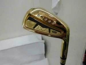 24K LYNX GOLF MASTER MODEL XI PREMIUM GOLD 8PC SR-FLEX IRONS SET GOLF CLUBS - Picture 1 of 5