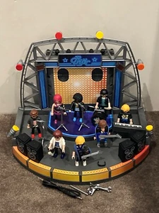 PLAYMOBIL 5602 5604 5605 City Life Pop Rock Band Stage Working Lights and Sound - Picture 1 of 3