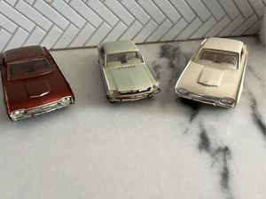 AMT CONCESIONARIO DE AUTOMÓVILES PROMO MODELO COCHES / 3 COCHES AUTÉNTICOS DE COLECCIÓN - Imagen 1 de 16