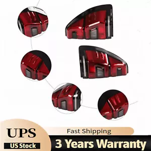 Tail Lights Rear Lamps For Toyota Land Cruiser Prado Lc120/Fj120 2003 2004-2009 - Foto 1 di 23