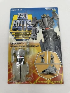 Vintage 1983 Tonka Gobots Leader-1 MISB Friendly Robot American Jet Figure MOC - Picture 1 of 4