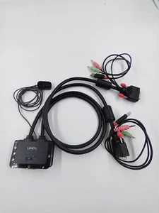 DVI KVM Switch Compact USB 2.0 Audio - Bild 1 von 6