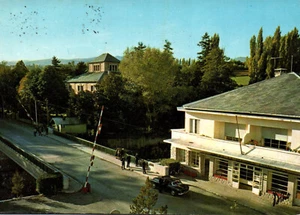 CP BOURG-MADAME PYRENEES-ORIENTALES 66 - POSTES DE DOUANE ET PONT INTERNATIONAL - Imagen 1 de 2
