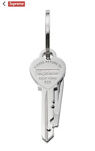 Supreme Silver Key Chains, Rings & Cases for Men for sale | eBay