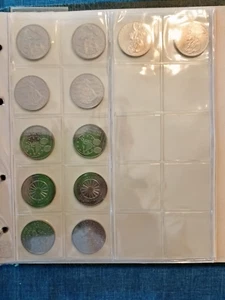 Bundesrepublik: Sammlung von 62mal 5 DM-Gedenkmünzen !!! - Bild 1 von 5