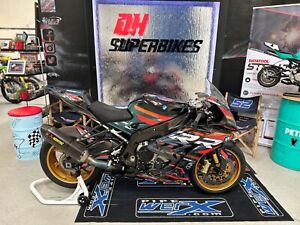 BMW S1000RR GEN 3 RACE TRACK BIKE RACEBIKE TRACKBIKE PX SWAP 2016 KTECH I2M